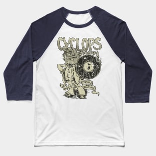 Cyclops Records 1978 Baseball T-Shirt